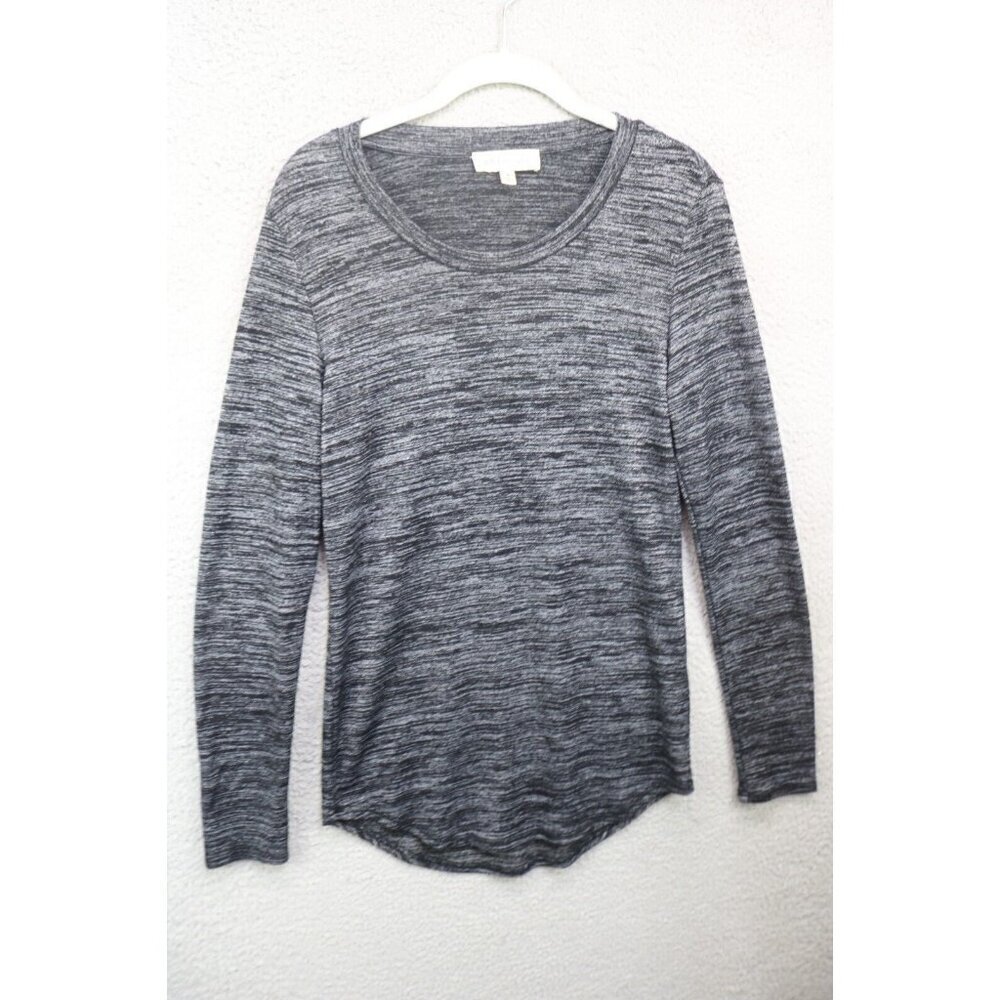Philosophy Long Sleeve Stretchy Tunic-Size Medium-Minimalist-Lagenlook